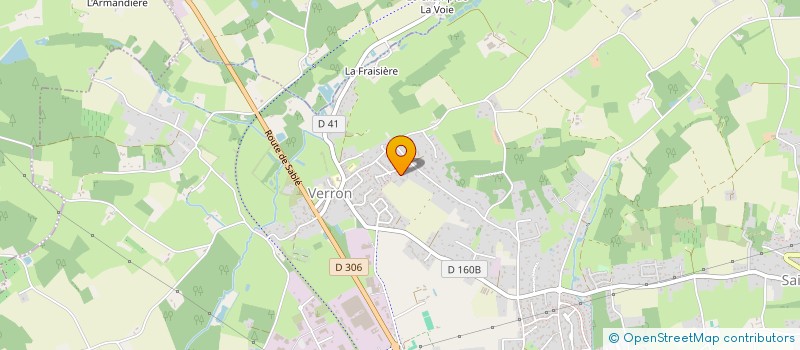 localisation de l'entreprise TANGO IMMO  LA FLECHE