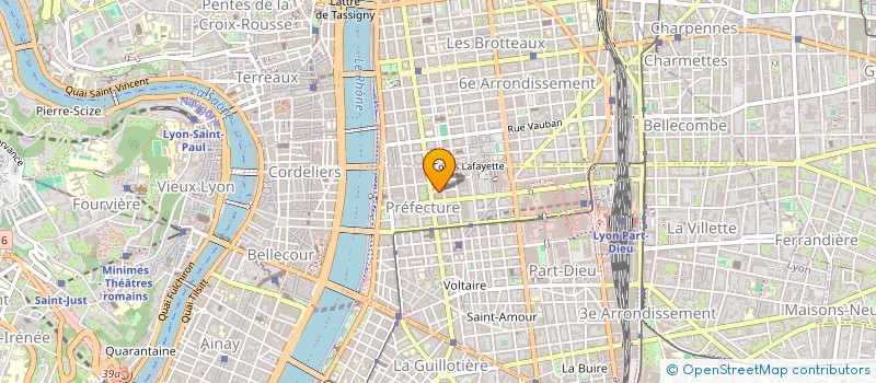 localisation de l'entreprise TANGO IMMOBILIER  LYON