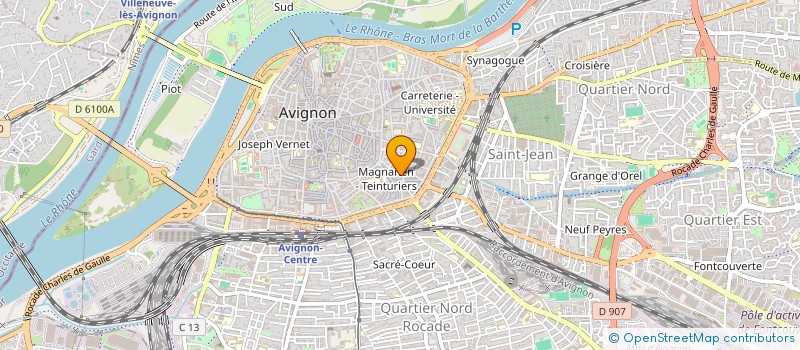 localisation de l'entreprise TANGO LIBRE  AVIGNON