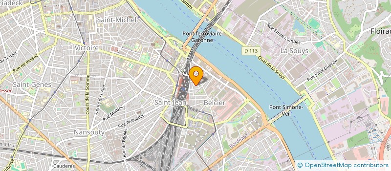 localisation de l'entreprise TANGO NOMADE à BORDEAUX