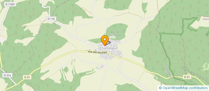 localisation de l'entreprise TANGO PINOT  CHAMBUF