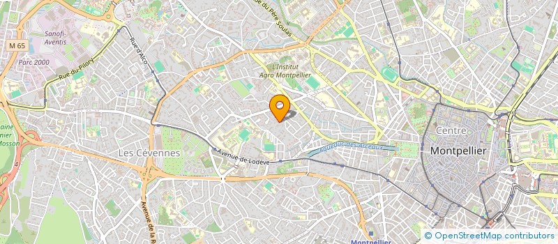 localisation de l'entreprise TANGO QUERIDO à MONTPELLIER