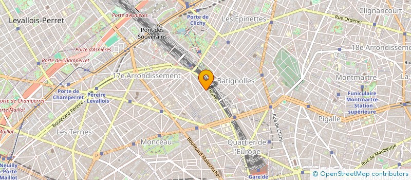 localisation de l'entreprise TANGO SIMILAIRE  PARIS