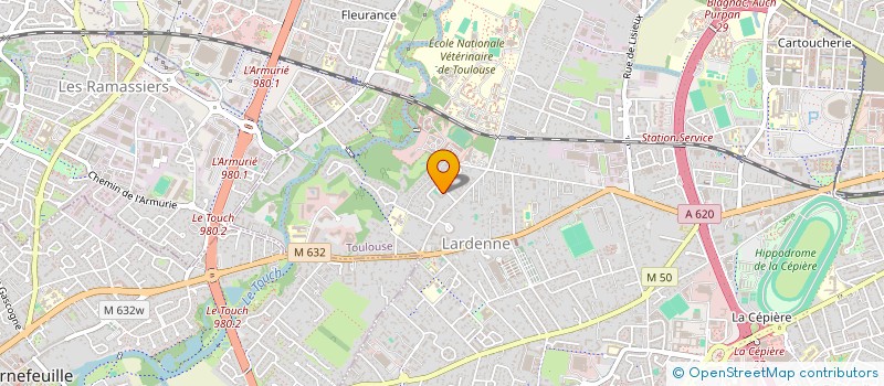 localisation de l'entreprise TANGOBRUT à TOULOUSE