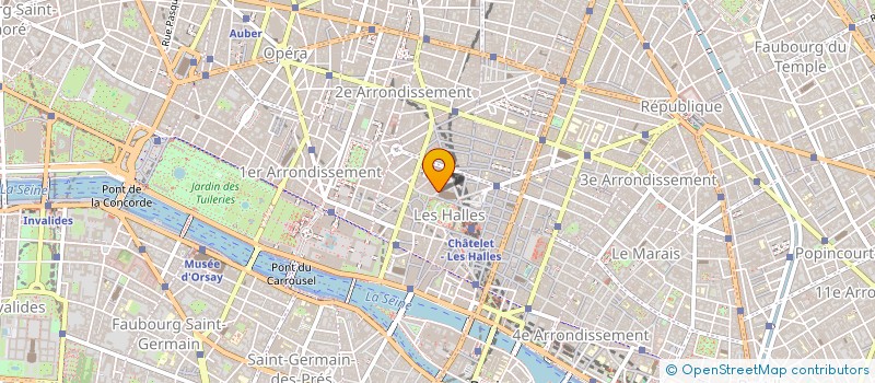 localisation de l'entreprise TANGOLIBERO à PARIS