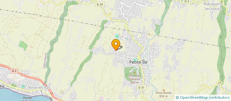 localisation de l'entreprise TANGOR à PETITE-ILE