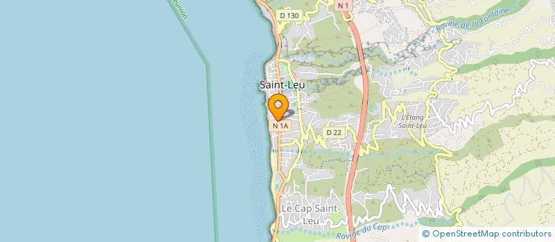 localisation de l'entreprise TANGOR  SAINT-LEU