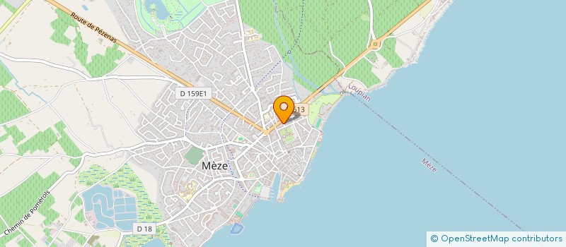 localisation de l'entreprise TANGOVIBRATHAU à MEZE