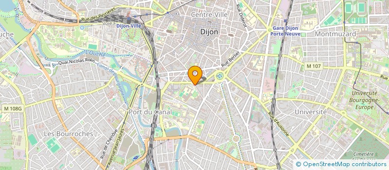 localisation de l'entreprise TANGRAM  DIJON