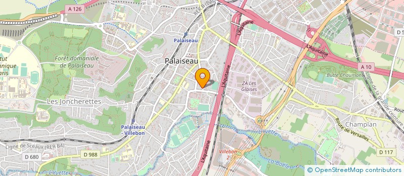 localisation de l'entreprise TANGRAM IMAGE SENSOR à PALAISEAU