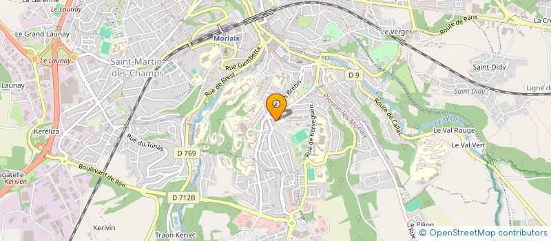 localisation de l'entreprise TANGUIMMO  PARIS