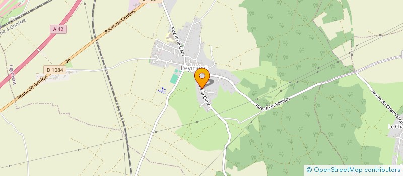 localisation de l'entreprise TANGUY BORDET à LEYMENT
