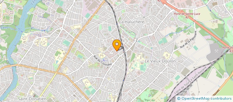 localisation de l'entreprise TANGUY CHAUFFEUR PRIVE à NANTES