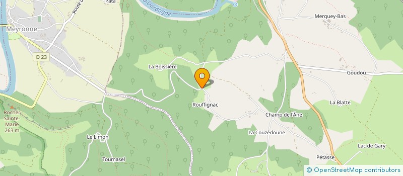 localisation de l'entreprise TANGUY-COCHARD-SCI  MONTVALENT