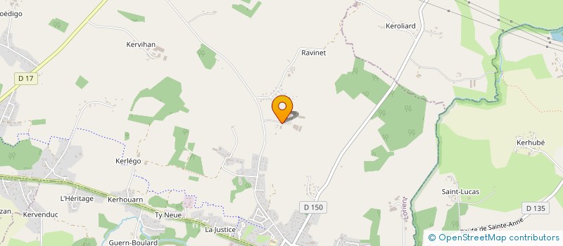 localisation de l'entreprise TANGUY ENERGIE  PLUMERGAT