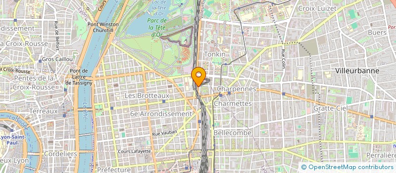 localisation de l'entreprise TANGUY JOUFFRE  LYON