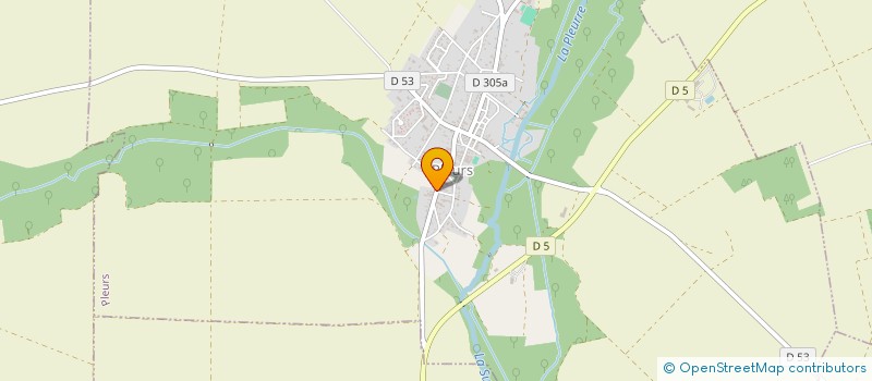 localisation de l'entreprise TANGUY SIMONNET ELECTRICITE CHAUFFAGE à PLEURS