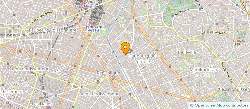 localisation de l'entreprise TANI CONSEIL  PARIS