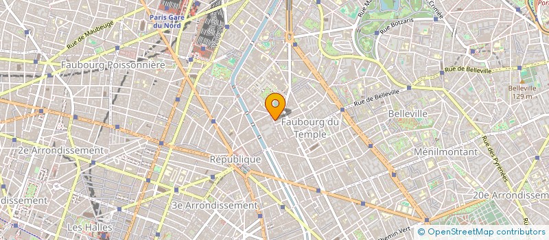 localisation de l'entreprise TANIA  PARIS