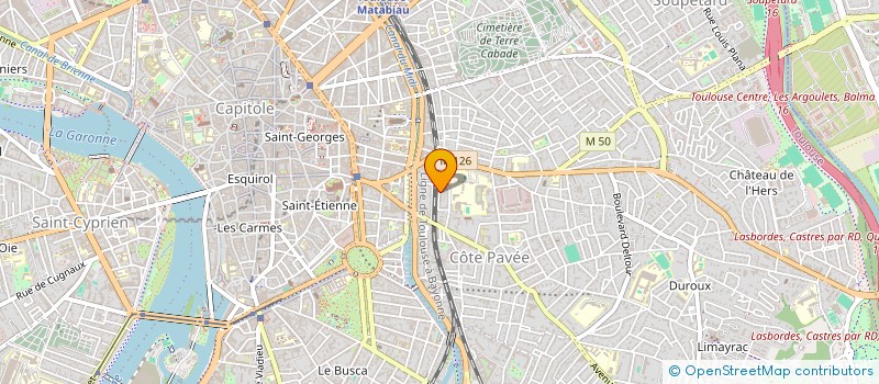 localisation de l'entreprise TANIALA à TOULOUSE