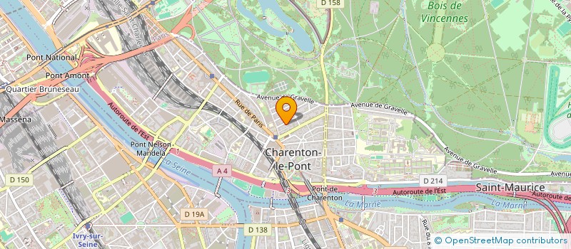 localisation de l'entreprise TANICOMMERCE  CHARENTON-LE-PONT