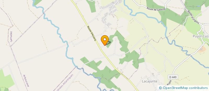 localisation de l'entreprise TANIE & PETTAN  MAURIES