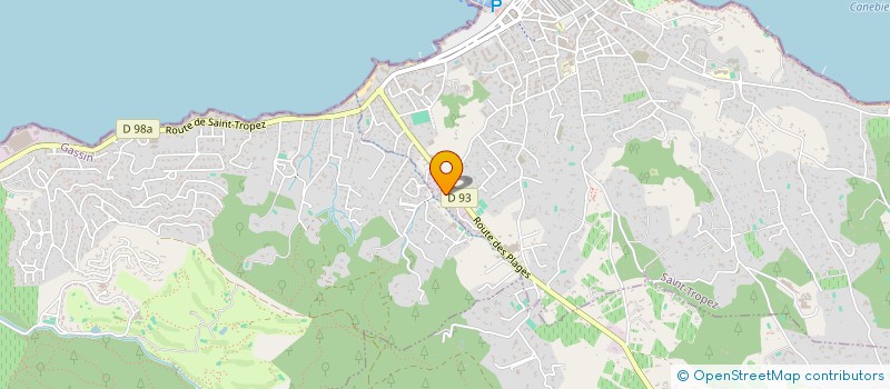 localisation de l'entreprise TANIHE à SAINT-TROPEZ