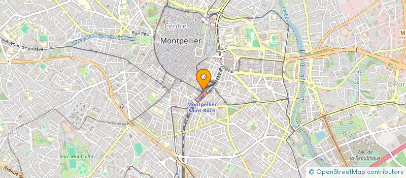 localisation de l'entreprise TANIKEL à MONTPELLIER