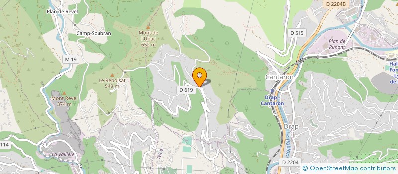 localisation de l'entreprise TANIKELY  CANTARON