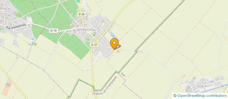 localisation de l'entreprise TANIN  AY-CHAMPAGNE