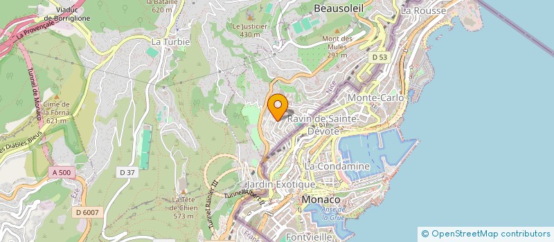 localisation de l'entreprise TANINA CORP  BEAUSOLEIL