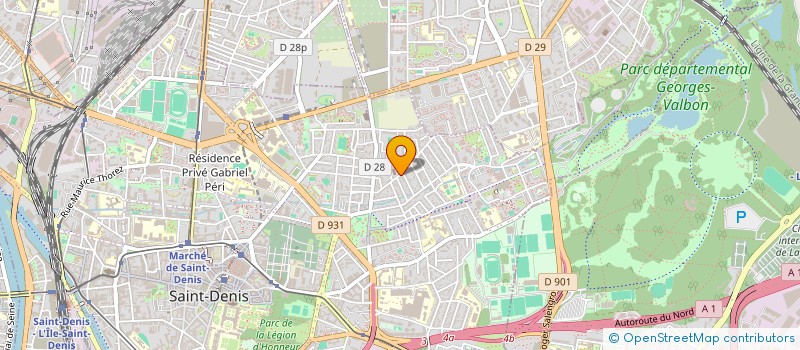 localisation de l'entreprise TANIOS-CONSULTING  SAINT-DENIS