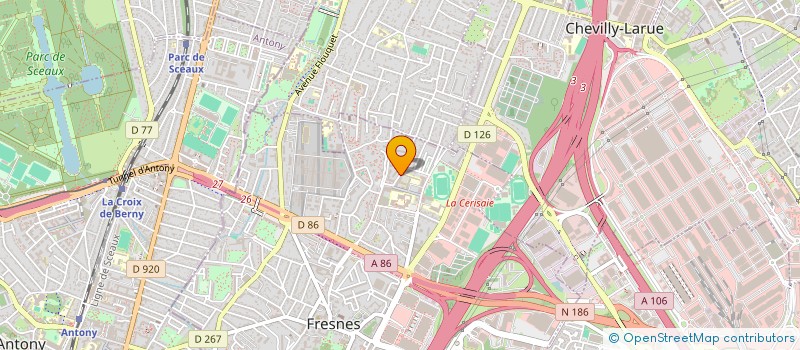 localisation de l'entreprise TANISHKA CONSULTING  FRESNES