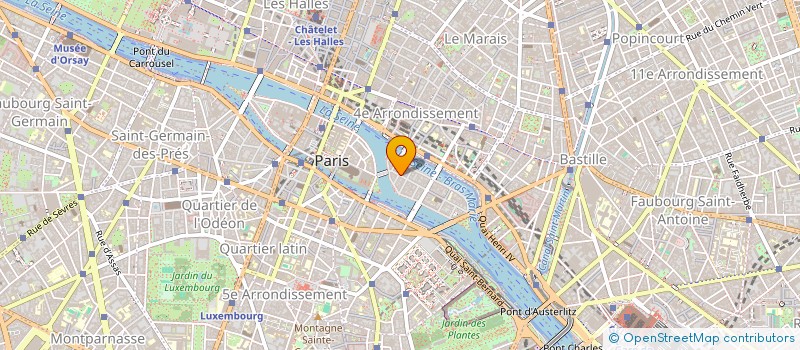 localisation de l'entreprise TANIT  PARIS