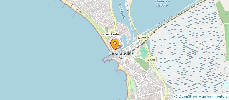 localisation de l'entreprise TANIT  LE GRAU-DU-ROI