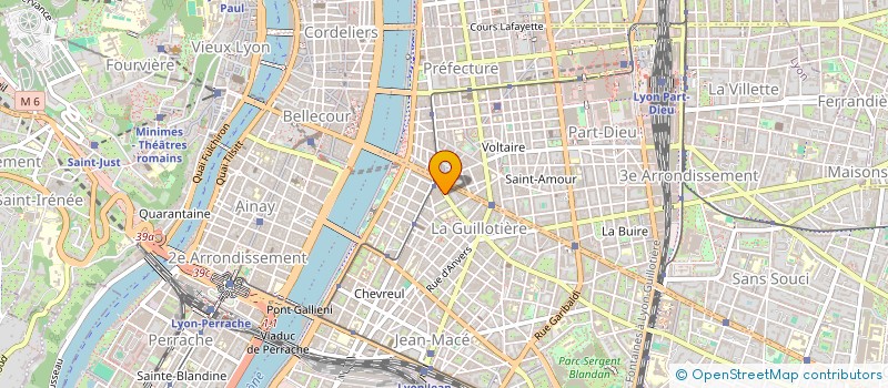 localisation de l'entreprise TANIT  LYON