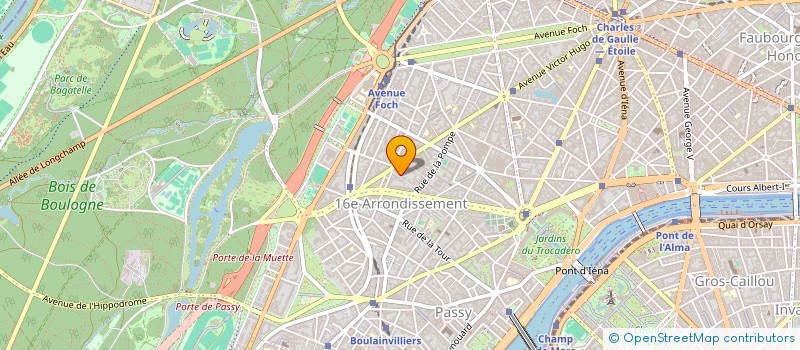 localisation de l'entreprise TANIT  PARIS