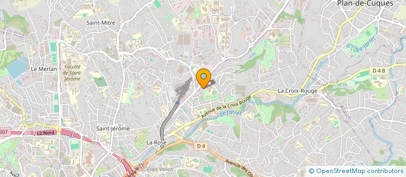 localisation de l'entreprise TANIT IMMOBILIER  MARSEILLE 13EME