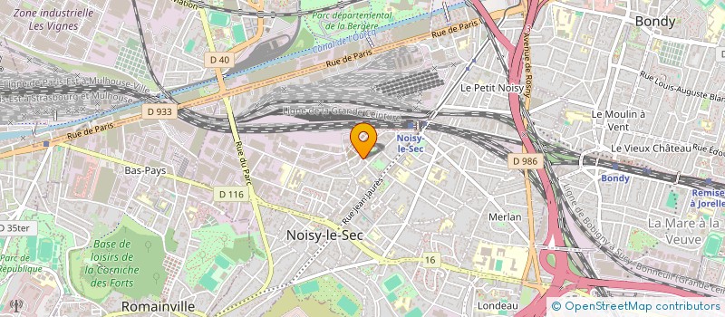 localisation de l'entreprise TANIT INTERNATIONAL TRADING à NOISY-LE-SEC
