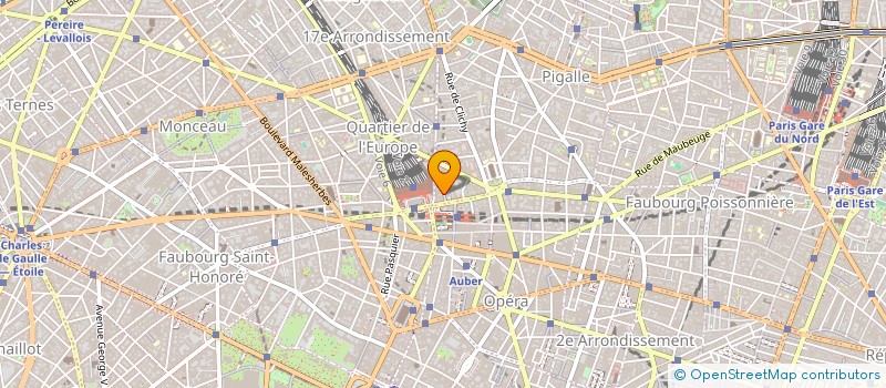 localisation de l'entreprise TANIT LIMITED à PARIS