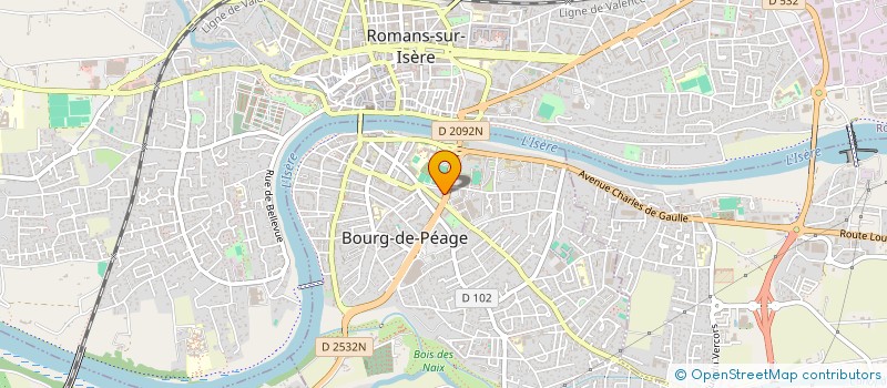 localisation de l'entreprise TANITA FOR GIRL  BOURG-DE-PEAGE