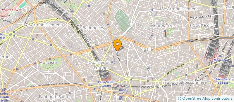 localisation de l'entreprise TANJINA  PARIS