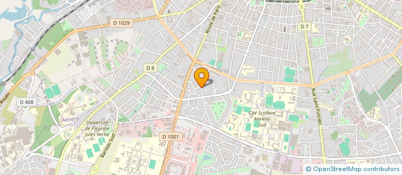 localisation de l'entreprise TANJUAN à AMIENS