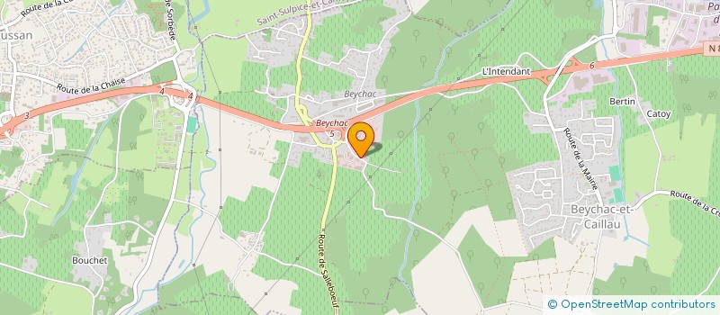 localisation de l'entreprise TANJUN  BORDEAUX