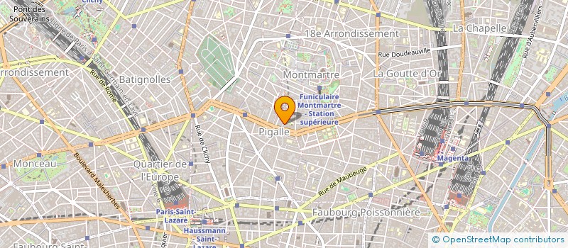 localisation de l'entreprise TANK  PARIS