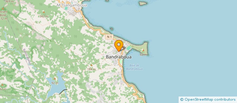 localisation de l'entreprise TANK NAUTIQUE à BANDRABOUA