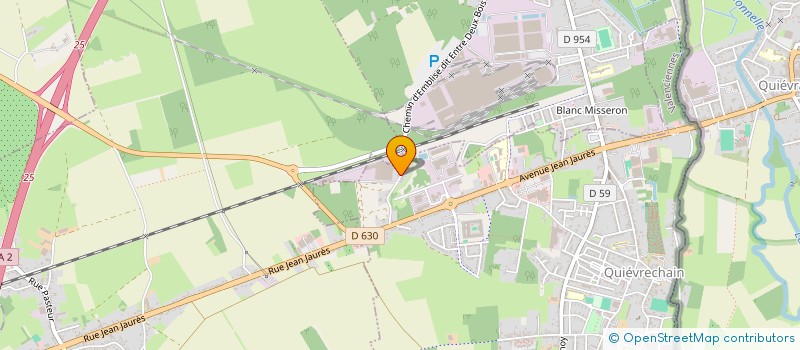 localisation de l'entreprise TANK RC WOLF  QUIEVRECHAIN