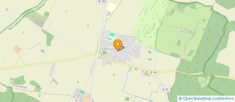 localisation de l'entreprise TANKAFAIRE  CHEVANNES