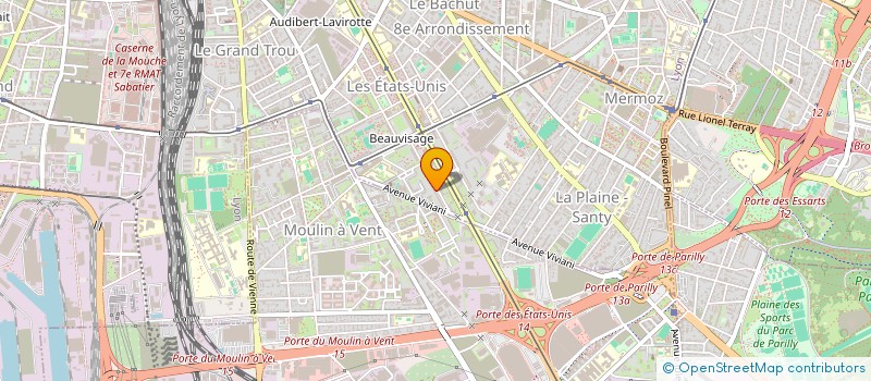 localisation de l'entreprise TANKI RIBAL  LYON