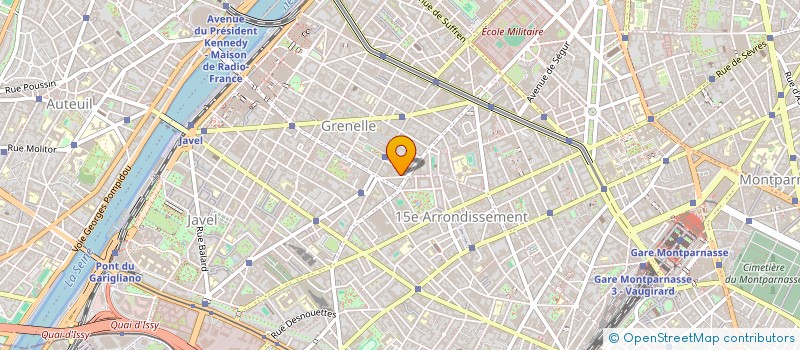 localisation de l'entreprise TANKING à PARIS